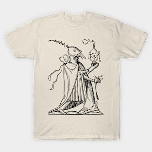 Grotesque #94 The Drolatic Dreams of Pantagruel (1565) T-Shirt